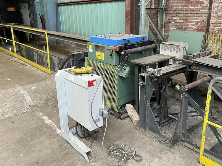 Used DIMECO STRAIGHTENER 500 X 3.5 MM Coil Straighteners | Apt International N.V #373205