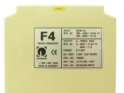 Used KEB _UNKNOWN_ Variable Speed Drives Indiana US | Arrow Industrial #634638