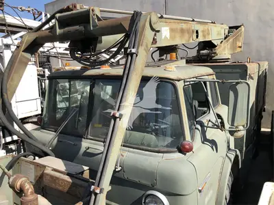 Used 1987 FORD C800 Service & Utility Trucks California US | Lillo Machinery #1403823