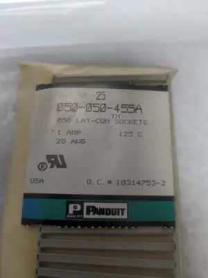 New | in-Stock PANDUIT 050-050-455A Miscellaneous Equipment (Electrical & Power) Ohio US | Surplus Asset Holdings #1237973