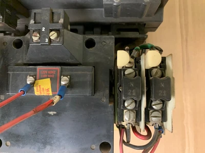 Allen-Bradley size 5 Starter Cat.# 709-FOD731