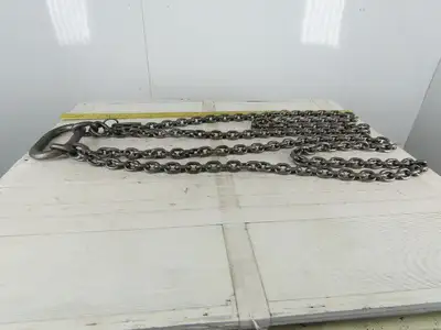 ACCO 81C1561 Double Basket Continuous Chain Sling 3/8" X 5'7" 11400Lb at 60°