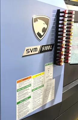 2024 DN SOLUTIONS SVM 5100L Vertical Machining Centers | Clark Machinery Sales, LLC (1)