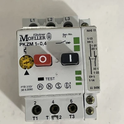NEW Klockner Moeller PKZM 1-0,4