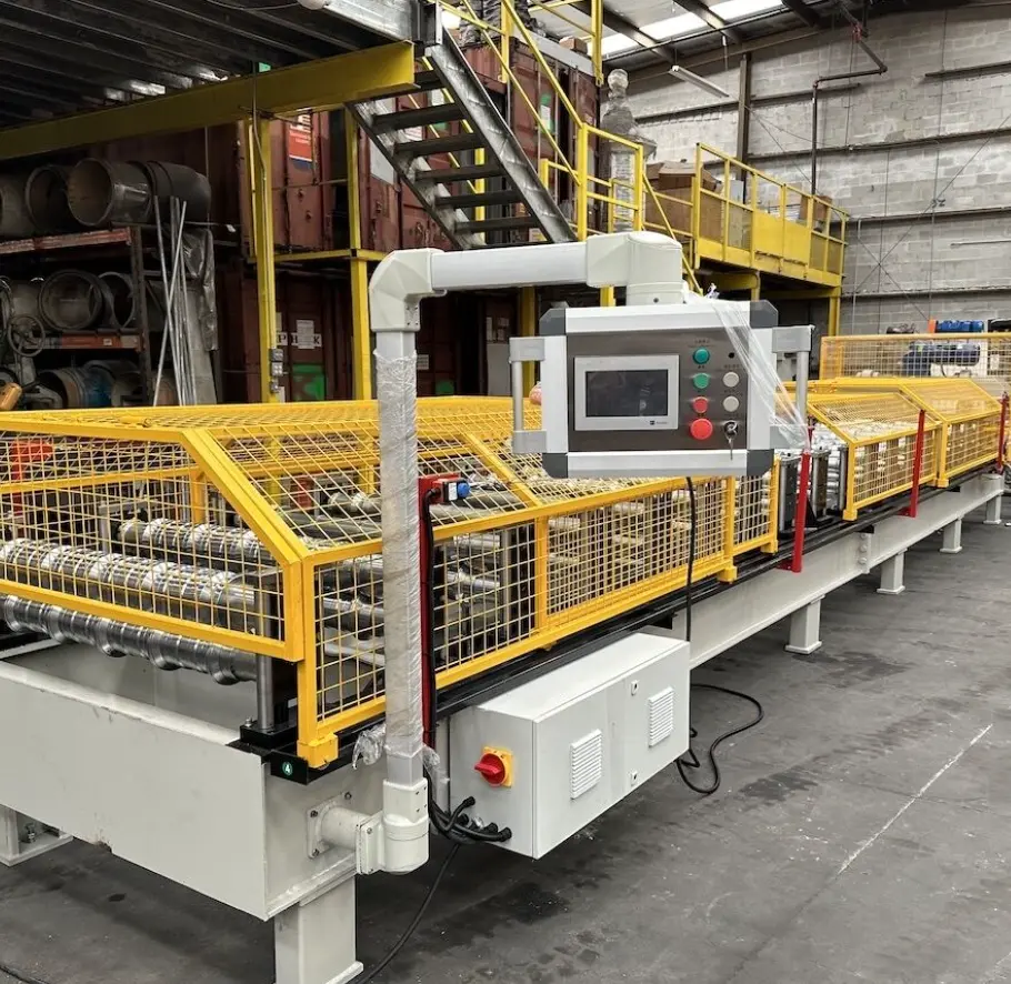 Residential and Commercial Metal Roofing & Siding Roll Forming Machine Alabama