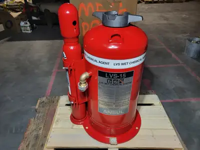 NEW ANSUL LVS-15