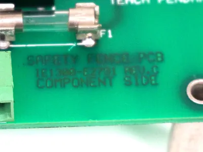 GE FANUC IE1300-E2791 SAFETY FENCE PCB REV. C, IE1300E2791
