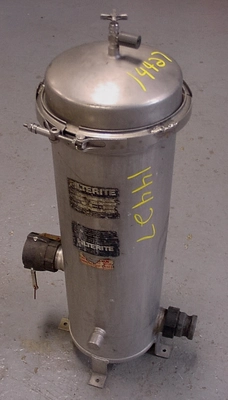 USED FILTERITE SS FILTER SS FILTER