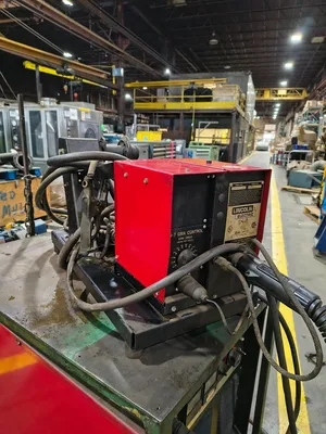 LINCOLN ELECTRIC CV-400 Welder | ESS Industrial Equipment Sales (6)