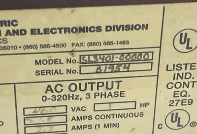 USED SECO DRIVES SL340100000