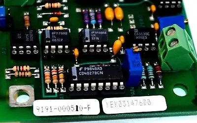 USED K TRON 9191-000510-F CONVERTER BOARD 9191000510F