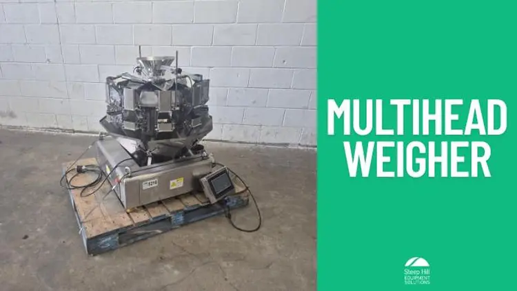Used SENSOGRAPH PACKAGING TECHNOLOGY PGMT-ST-10H-A Food Scales British Columbia CA | Steep Hill Equipment Solutions #927695