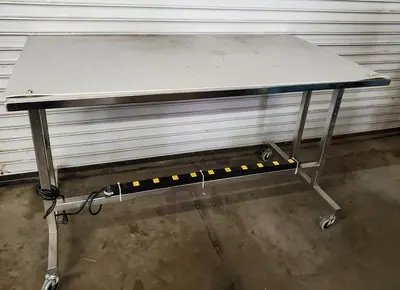 TERRA UNIVERSAL STAINLESS STEEL TABLE 60''  X 34''
