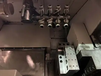 2012 HANWHA STL32H Swiss Type Automatic Screw Machines | Toolquip, Inc. (6)