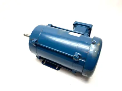 USED BALDOR EXPLOSION POOF ELECTRIC MOTOR 1/0.75HP 3450/2885RPM