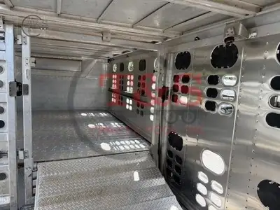 Used 2019 WILSON _UNKNOWN_ Livestock Trailers Illinois US | T&S Trailer Pool #1509473