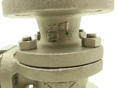 Kitz 10UTDZ 304 Stainless Ball Valve 1-1/2" Flanged DN40 Class 10K