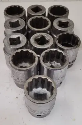 USED PROTO SOCKET SET
