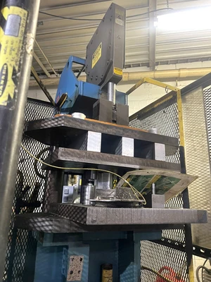 USED 1995 BTM BTM P-5-H X 4.5" STROKE TE-150 A=14.8" PRESS