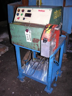 GOODMAN 500 Extruder Line Pipe Acc Saw | Perry Equipment (1)