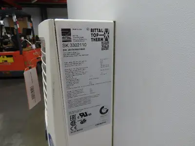 Rittal Electrical Enclosure Control Panel 1800x600x400mm Air Conditioner Unit