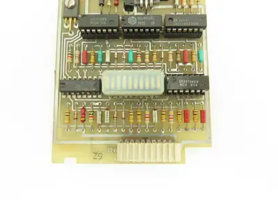 Hecon A2-522-042 Programmable Printed Circuit Board Control Card PCB