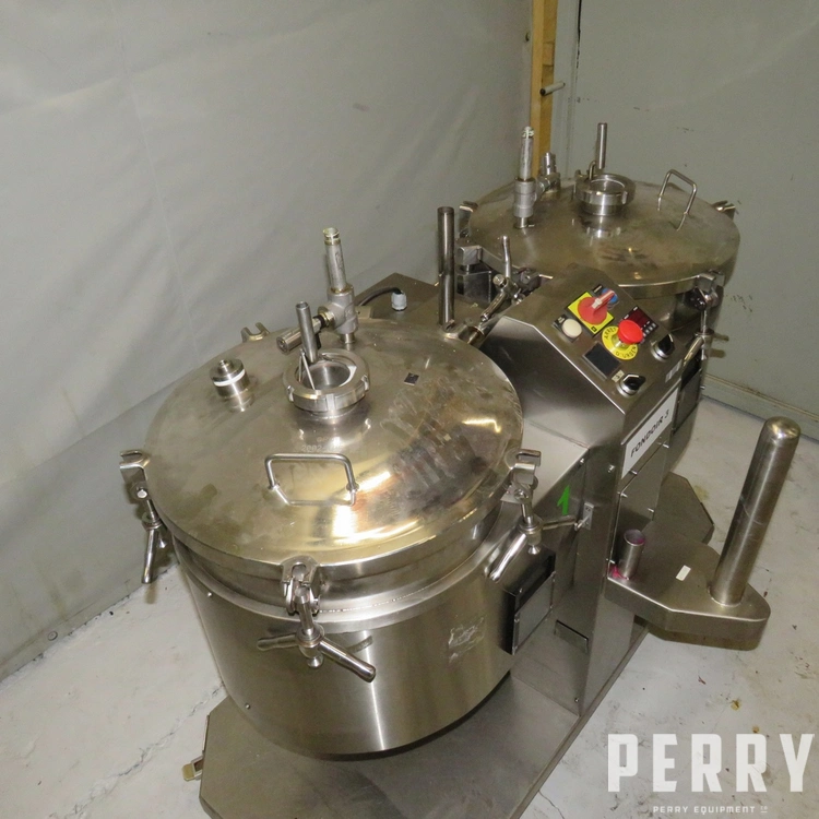 Transvis 40 Litre Tanks SS Europe 0-4,999 Litres | Perry Equipment