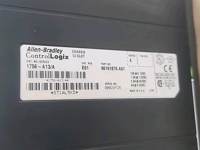 USED Allen-Bradley 1756-A13
