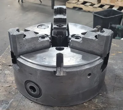 CUSHMAN 12" 3-JAW Tooling & Accessories, Lathe Chucks | Machinery Central (2)