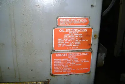 1968 BLISS S2-150 60X42 Presses, Straight Side, Double Crank (Single Action) | Rock Solid Tools (4)