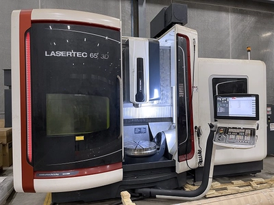 USED 2015 DMG LASERTEC 65 3D