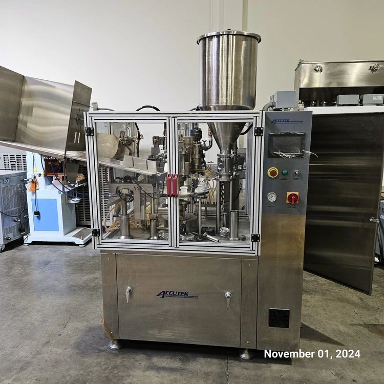 Used 2019 ACCUTEK 50-TFS-1PT Filling Machines Illinois US | Revelation Machinery #870193