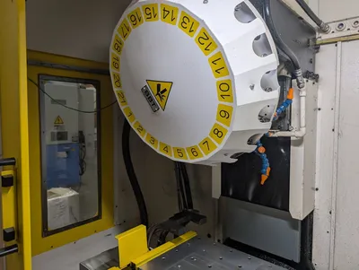 USED 2018 FANUC ROBODRILL ALPHA D21LIB5