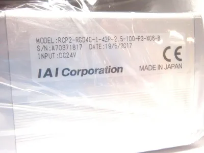 NEW IAI ROBO CYLINDER