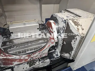 Used 2001 MORI SEIKI GV-503/5AX Vertical Machining Centers US | FRANKE CNC, LLC #1371030