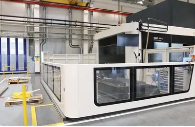Used 2019 DMG DMC 340 U Universal Machining Centers Georgia US | Shub Machinery #420115