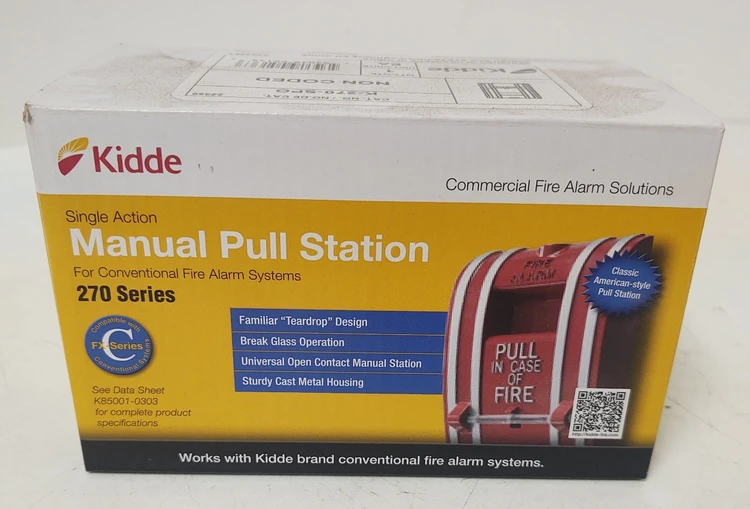 New | in-Stock Kidde K-270-SPO Security & Surveillance Kentucky US | Edwards Industrial Repair #1014934
