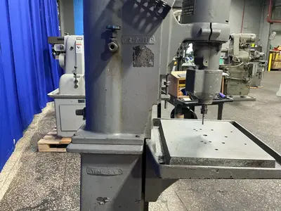 Used HASKINS _UNKNOWN_ Heavy Duty & Sensitive Single Spindle Drills Ohio US | HGR 24 #1291848