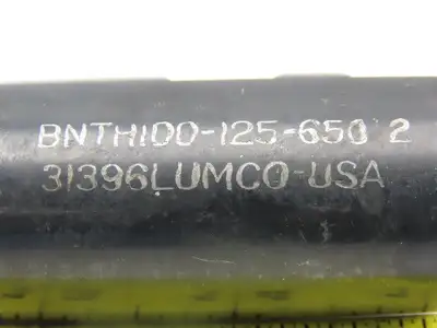Lumco BNTH100-125-650 1"  Ballnose Indexing Carbide Cutter 1-1/4" Shank