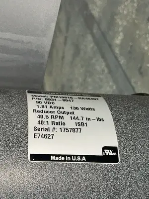 Used AUTO LABE 155 RH REV 1.C01 Pressure Sensitive Labelers Ohio US | HGR 24 #1520831