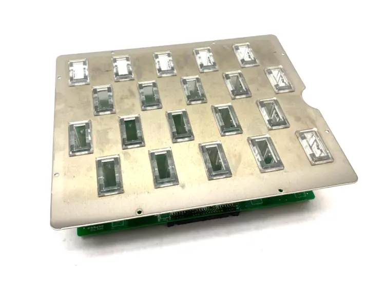 Used Morse Watchmans KeyWatcher® Illuminated Electronic Key Cabinet Panel 20-Slot Locksmith Equipment/Supplies Michigan US | Maverick Industrial Sales #1401190
