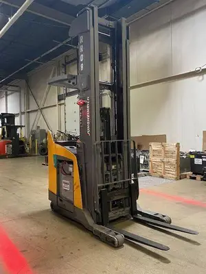 Used 2019 JUNGHEINRICH ETR345 Reach Trucks Illinois US | Somerset Equipment Sales #1546130