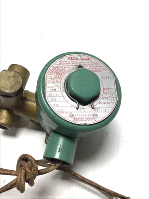 Asco 8302A81RF Solenoid Valve