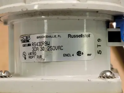 USED RUSSELLSTOLL RS430R9W