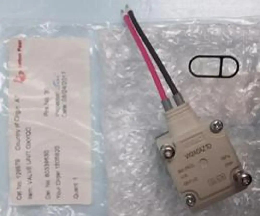 QTY. 1. ANTON PAAR SPECIAL VALVE FITTING FOR Y-CON...