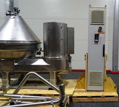Westfalia MSD 300-01-777 warm milk separator, 316SS.