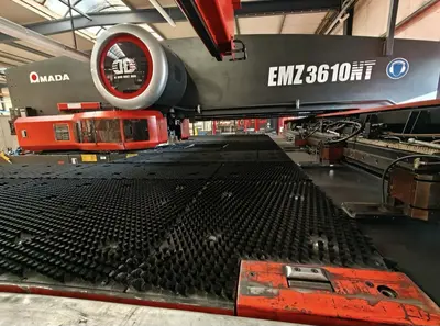 2006 AMADA EMZ-3610NT Turret Punches | SNL Machine Trader LLC (5)