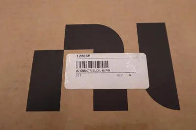 National Instruments CB-68LP I/O Connector Block Unshielded 68-Position #H13A