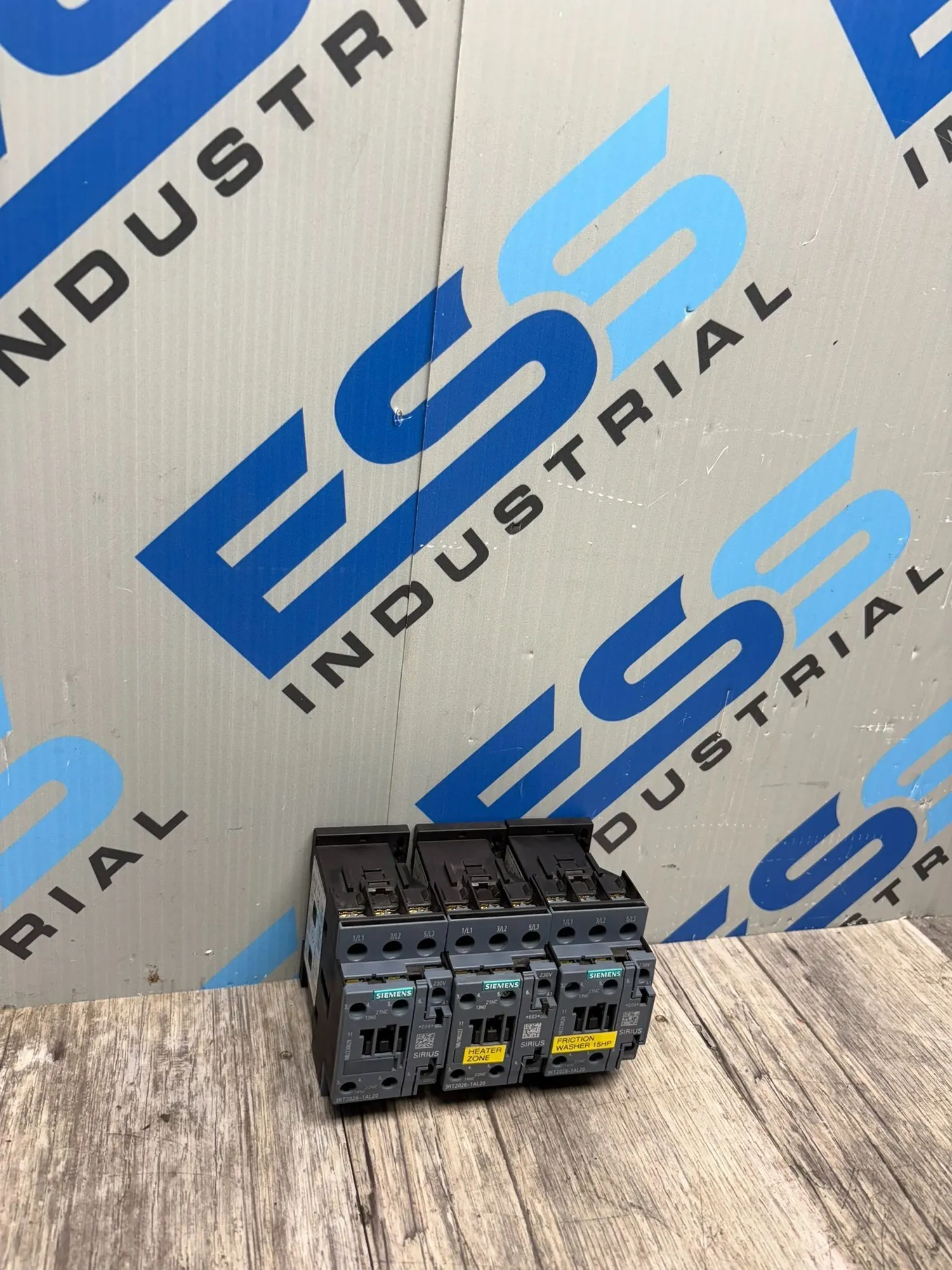 Used SIEMENS 3RT2026-1AL20 PLC Contactors South Carolina US | ESS Industrial Equipment Sales #294259