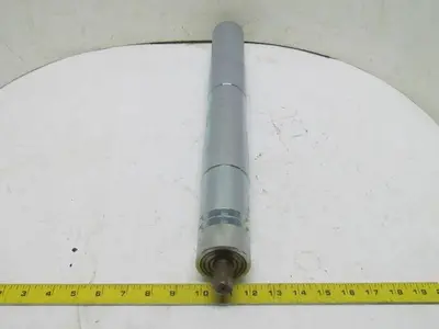 SMB Machinery Steel Belt Pulley Conveyor Roller 60mm Dia 540mm Long 20mm Shaft